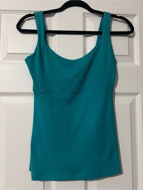 Fig clothing Women's Teal Tank Top size S